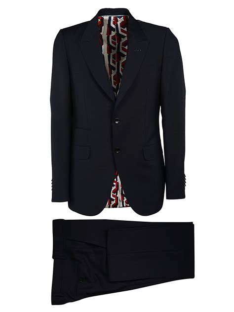 gucci men's suits for sale.